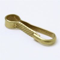 ニッサチェイン アンティークスナップ 28×6mm アンティークゴールド 4個入 No1013 1セット(64個:4個×16パック)（直送品）