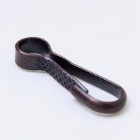 ニッサチェイン アンティークスナップ 28×6mm アンティーク銅ブロンズ 4個入 No1015 1セット(64個:4個×16パック)（直送品）