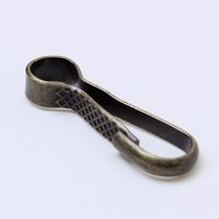 ニッサチェイン アンティークスナップ 28×6mm アンティーク真鍮ブロンズ 4個入 No1016 1セット(64個:4個×16パック)（直送品）