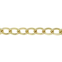 ニッサチェイン アンティークチェインプラスリング 600mmX22mm アンティークゴールド No1105 1セット(4個)（直送品）