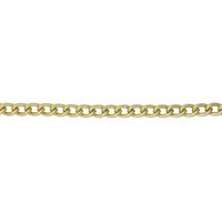 ニッサチェイン アンティークCリング 600mmX13mm アンティークゴールド No1109 1セット(4個)（直送品）