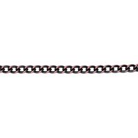 ニッサチェイン アンティークCリング 600mmX13mm アンティーク銅ブロンズ No1111 1セット(4個)（直送品）