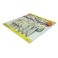 若井産業 石こうボード壁用フック タックンフックン 白 3セット入 TF-102 1セット(24セット:3セット×8パック)（直送品）