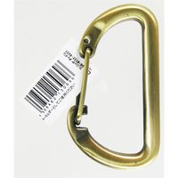 ニッサチェイン スプリングスナップ 高さ76mm ブロンズ No.119 1セット(6個)（直送品）