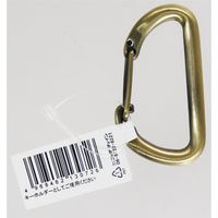 ニッサチェイン スプリングスナップ 高さ53mm ブロンズ No.122 1セット(8個)（直送品）