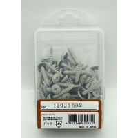 若井産業 板金パッキンビス アイボリー 4.3mm×27mm 100本入 BPRQ27V 1セット(400本:100本×4セット)（直送品）