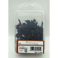 若井産業 板金パッキンビス ブラック 4.3mm×27mm 100本入 BPRK27V 1セット(400本:100本×4セット)（直送品）