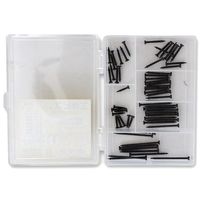 若井産業 工作ビスセット ブロンズ WKBSB2 1セット(8箱)（直送品）