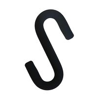 カーボーイ ソフトSカン70 ブラック 2個入り SS132 1セット(8セット)（直送品）