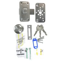 和気産業 本締錠 U9 NDZ WR-210 1個（直送品）