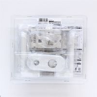 和気産業 浴室用樹脂レバー錠 間仕切錠 SET-522 1個（直送品）