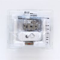 和気産業 浴室用樹脂レバー錠 SET-521 1個（直送品）