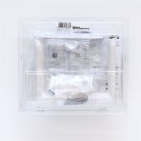和気産業 浴室用樹脂レバー錠 SET-501 1個（直送品）