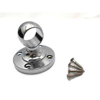 和気産業 ブラケット 通 13mm GP-142 1セット(16個)（直送品）