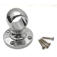 和気産業 ブラケット 通 16mm GP-143 1セット(14個)（直送品）