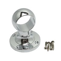 和気産業 ブラケット 通 32mm GP-146 1セット(6個)（直送品）