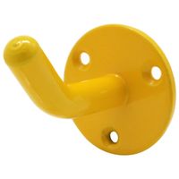 和気産業 バラカラー丸型フック 黄 BK-365 1セット(10個)（直送品）