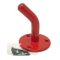 和気産業 バラカラー丸型フック 赤 BK-368 1セット(10個)（直送品）