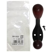 和気産業 バラ 木ノ葉帽子掛 BH-632 1セット(6個)（直送品）