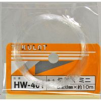 和気産業 テグス ミニ 約0.28mm×10m HW-401 1セット(24個)（直送品）