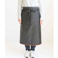 サンベルム 防寒ワンタッチ作業エプロン 約840×680mm L07100 1枚（直送品）