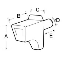 和気産業 差込ダボ(PC) 5mm 4組入り ML526 1セット(72組:4組×18個)（直送品）