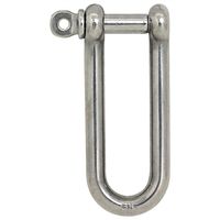 アイアイ ロングシャックル ステンレス 15ー317 6MM 15-317 1セット(6個)（直送品）