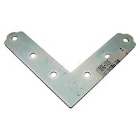 和気産業 ユニクローム平横隅金 75mm BKー006 BK-006 1セット(46個)（直送品）