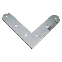 和気産業 ユニクローム平横隅金 90mm BKー007 1セット(34個)（直送品）