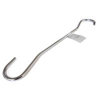 和気産業 Sカン クロームメッキ BKー272 6mm×300mm BK-272 1セット(12個)（直送品）