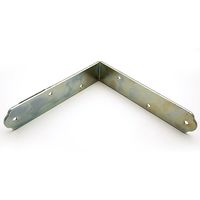 和気産業 ユニクローム金折隅金 120mm BKー038 1セット(20個)（直送品）