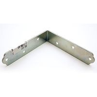 和気産業 ユニクローム金折隅金 90mm BKー037 1セット(34個)（直送品）