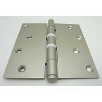 和気産業 カラー角丁番 BKー488 102MM シルバー 1セット(4個)（直送品）