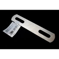 和気産業 取付用 補助金具 ステンレスBSー701 NO114 25×125 BS-701 1セット(10個)（直送品）