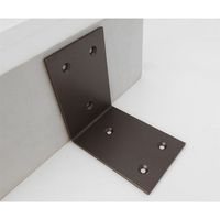 和気産業 巾広アングル BYー037 90MM GB 1セット(8個)（直送品）