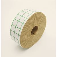 和気産業 フェルトテープ(ソフトタイプ) 薄茶 FUー371 25×1800mm 1セット(6個)（直送品）