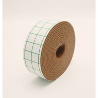 和気産業 フェルトテープ(ソフトタイプ) 茶 FUー372 25×1800mm 1セット(6個)（直送品）