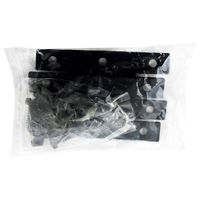 和気産業 アンティック丁番ミニTWー278 Hガタ クロ TW-278 1セット(16個:2個×8セット)（直送品）