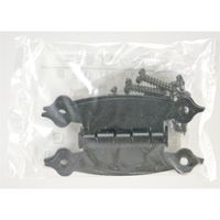 和気産業 アンティック丁番ミニTWー281 Bガタ クロ TW-281 1セット(16個:2個×8セット)（直送品）