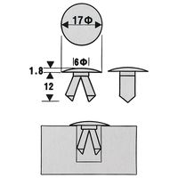 和気産業 フリーキャップ 白 ifー003 1セット(50個:5個×10セット)（直送品）