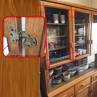 和気産業 アングル丁番 K 24mm×20mm 仙徳 ifー019 1セット(6個)（直送品）