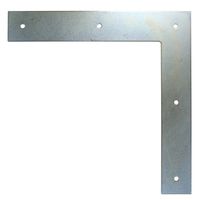 山口安製作所 ユニクロ隅金 平横 Yー117 240MM Y-117 1セット(4個)（直送品）