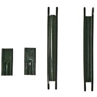 和気産業 万能爪 クロ 2個入り USー026 1セット(32個:2個×16セット)（直送品）