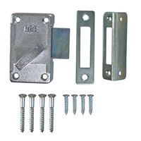 和気産業 ネオラッチ シルバー VA-171 1セット(4個)（直送品）