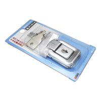 和気産業 鍵付きパッチン カク VB-011 1セット(6個)（直送品）