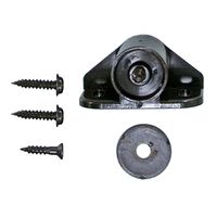 和気産業 マグネットキャッチ アルピナ 25 チャ VB-033 1セット(14個)（直送品）