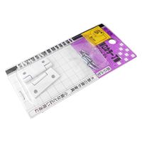 和気産業 薄口カラー丁番 32mm シロ VE-026 1セット(14個)（直送品）