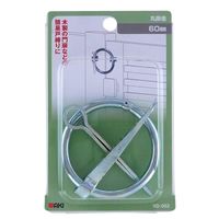 和気産業 丸掛金 60mm VD-053 1セット(8個)（直送品）