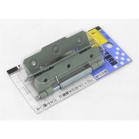 和気産業 バネ丁番片開 75mm VF-109 1セット(12個:2個×6個)（直送品）