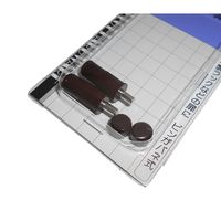 和気産業 PC回転ピン 8mm Aカタ VF-123 1セット(14個)（直送品）